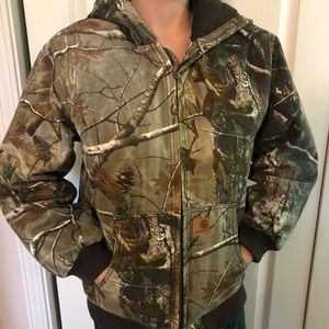 Carhartt Camo Jacket